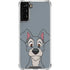 Disney Lady & The Tramp Butch Portrait Galaxy S21 FE Clear Case